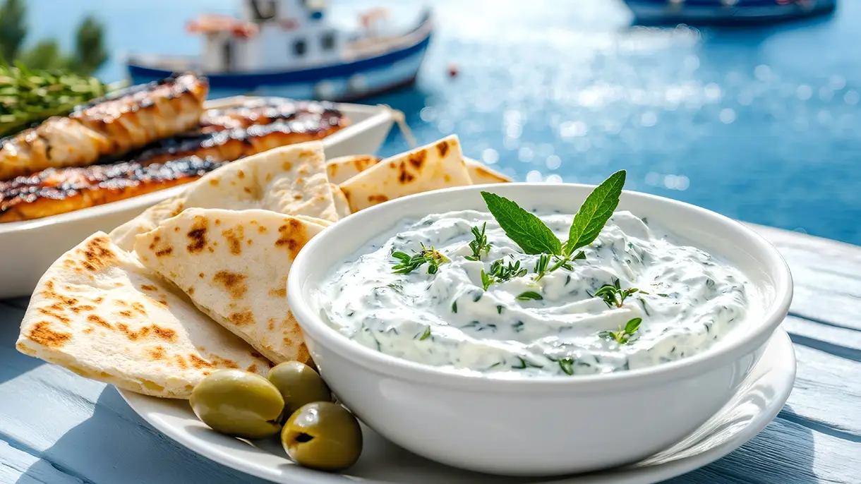 solynaros Rezept für Tzatziki